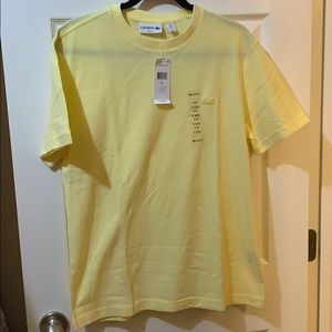 NWT Men’s Lacoste t-shirt